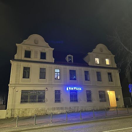 Am Fluss Gasthaus Weißenfels Eksteriør bilde