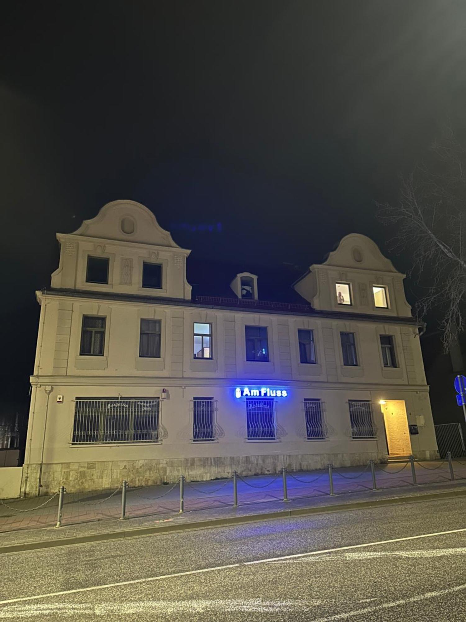 Am Fluss Gasthaus Weißenfels Eksteriør bilde